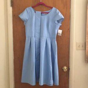 Shabby Apple light blue dress